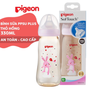 Binh-PIGEON-Co-Rong-Nhua-PPsu-Tho-Hong-330ml