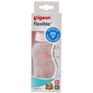Bình Sữa PIGEON PP Streamline Flexible In Hình Ngôi Sao 150ml